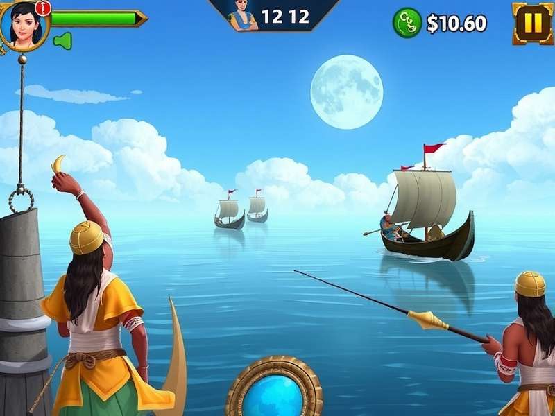 Mythic Godavari Fisher Game Screenshot